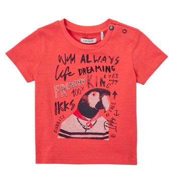 tekstylia Chłopiec T-shirty z krótkim rękawem Ikks ACHARPOT Pomarańczowy