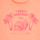 tekstylia Dziewczynka T-shirty z krótkim rękawem Ikks ECLATOS Pomarańczowy