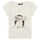 tekstylia Dziewczynka T-shirty z krótkim rękawem Ikks ECLISPA Biały