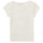 tekstylia Dziewczynka T-shirty z krótkim rękawem Ikks ECLISPA Biały