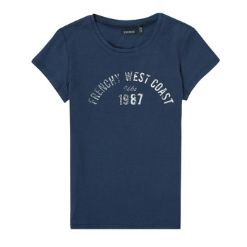 tekstylia Dziewczynka T-shirty z krótkim rękawem Ikks DROMONE Marine