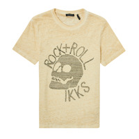 tekstylia Chłopiec T-shirty z krótkim rękawem Ikks FECIALIA Żółty