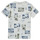 tekstylia Chłopiec T-shirty z krótkim rękawem Ikks JUSSIFE Biały