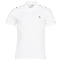 tekstylia Męskie Koszulki polo z krótkim rękawem Lacoste PH7222 REGULAR Biały