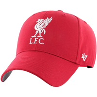Dodatki Męskie Czapki z daszkiem 47 Brand Liverpool FC Raised Basic Cap Czerwony