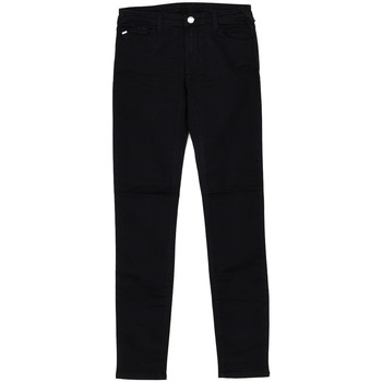 tekstylia Damskie Spodnie Armani jeans 3Y5J28-5DXIZ-1200 Czarny