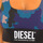 Bielizna Damskie Biustonosze  Diesel A03061-0AEAS-E4992 Wielokolorowy