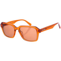 Zegarki & Biżuteria  Damskie okulary przeciwsłoneczne Guess Sunglasses GU8224-42E Brązowy