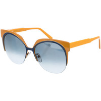 Zegarki & Biżuteria  Damskie okulary przeciwsłoneczne Marni ME101S-728 Brązowy
