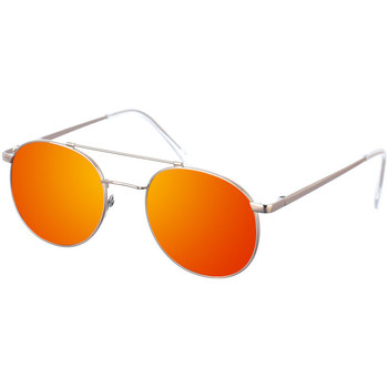 Zegarki & Biżuteria  Damskie okulary przeciwsłoneczne Gafas De Marca P3475M-5 Srebrny