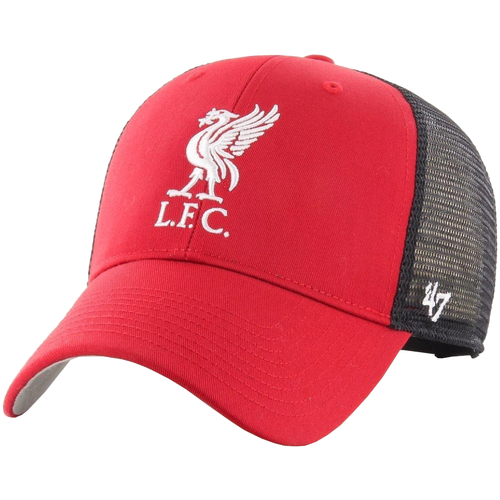 Dodatki Męskie Czapki z daszkiem '47 Brand Liverpool FC Branson Cap Czerwony