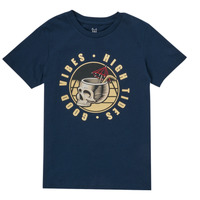 tekstylia Chłopiec T-shirty z krótkim rękawem Jack & Jones JJEUSTACE TEE SS Marine