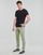 tekstylia Męskie Spodnie z pięcioma kieszeniami Jack & Jones JPSTMARCO Zielony