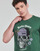 tekstylia Męskie T-shirty z krótkim rękawem Jack & Jones JORDOME Zielony