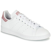 Buty Damskie Trampki niskie adidas Originals STAN SMITH W Biały / Różowy