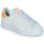 Buty Damskie Trampki niskie adidas Originals SUPERSTAR W Biały / Pomarańczowy