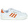 Buty Trampki niskie adidas Originals CONTINENTAL 80 STRI Biały / Pomarańczowy