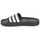 Buty klapki adidas Performance ADILETTE SHOWER Czarny / Biały