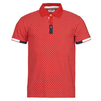 tekstylia Męskie Koszulki polo z krótkim rękawem Yurban CEIBO Czerwony