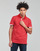 tekstylia Męskie Koszulki polo z krótkim rękawem Yurban CEIBO Czerwony