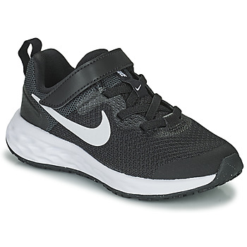 Buty Dziecko Multisport Nike Nike Revolution 6 Czarny / Biały