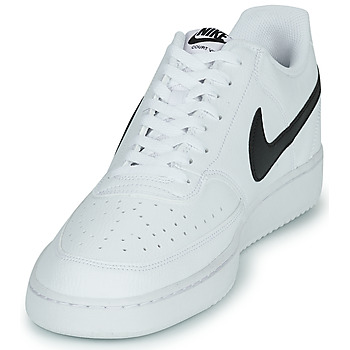 Nike Nike Court Vision Low Next Nature Biały / Czarny