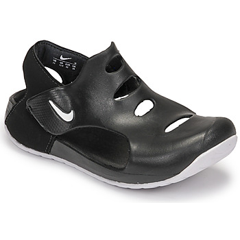Buty Dziecko klapki Nike Nike Sunray Protect 3 Czarny / Biały