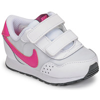 Buty Dziecko Trampki niskie Nike Nike MD Valiant Szary / Różowy
