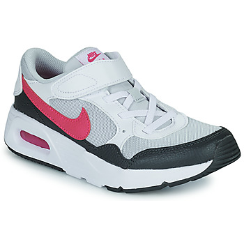 Buty Dziecko Trampki niskie Nike Nike Air Max SC Biały / Czarny / Różowy