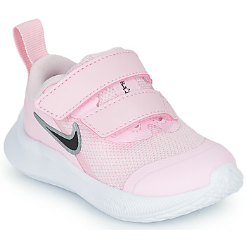 Buty Dziecko Multisport Nike Nike Star Runner 3 Różowy / Czarny