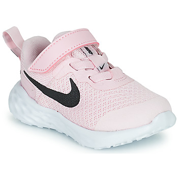 Buty Dziecko Multisport Nike Nike Revolution 6 Różowy / Czarny