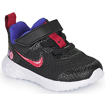 Buty Dziecko Multisport Nike Nike Revolution 6 SE Czarny / Różowy