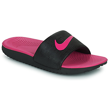 Buty Dziecko klapki Nike Nike Kawa Czarny / Różowy