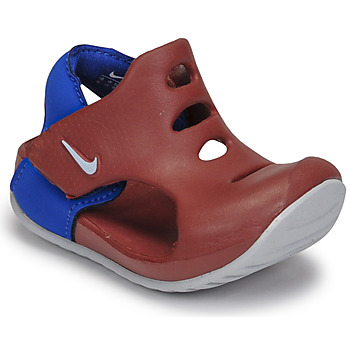 Buty Dziecko klapki Nike Nike Sunray Protect 3 Czerwony