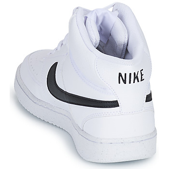Nike Nike Court Vision Mid Next Nature Biały / Czarny
