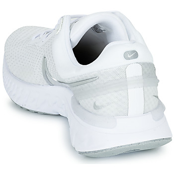 Nike Nike React Miler 3 Biały / Srebrny