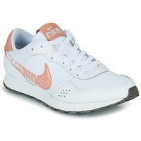 Buty Dziecko Trampki niskie Nike Nike MD Valiant SE Biały / Pomarańczowy