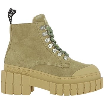 No Name KROSS LOW BOOTS SUEDE Beżowy