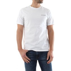 tekstylia Męskie T-shirty z krótkim rękawem Dockers 27406 GRAPHIC TEE-0115 WHITE Biały