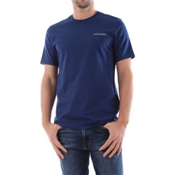 tekstylia Męskie T-shirty z krótkim rękawem Dockers 27406 GRAPHIC TEE-0116 ESTATE BLUE Niebieski