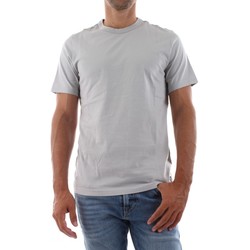 tekstylia Męskie T-shirty z krótkim rękawem Dockers A0856 0007 ICON TEE-HARBOR MIST Szary