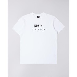 tekstylia Męskie T-shirty z krótkim rękawem Edwin 45121MC000125 JAPAN TS-0267 Biały