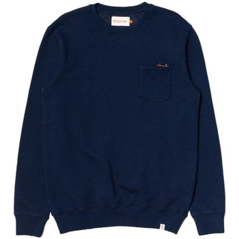 tekstylia Męskie Bluzy Revolution Sweatshirt 2678 Seasonal Can - Navy Mel Niebieski