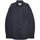 tekstylia Męskie Koszule z długim rękawem Portuguese Flannel Lobo Shirt - Navy Niebieski