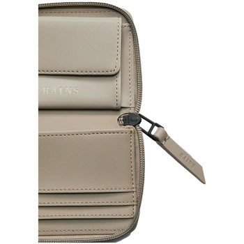 Rains Small Wallet 1627 - Velvet Taupe Beżowy