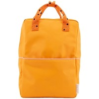 Torby Dziecko Plecaki Sticky Lemon Freckles Backpack Large - Carrot Orange Pomarańczowy