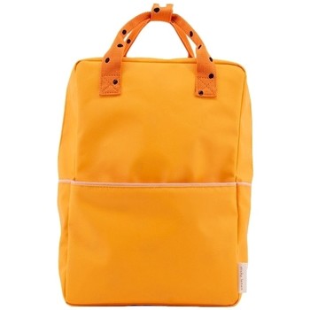 Sticky Lemon Freckles Backpack Large - Carrot Orange Pomarańczowy