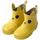 Buty Dziecko Kozaki i kalosze Boxbo Kerran Baby Boots - Yellow Żółty