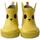 Buty Dziecko Kozaki i kalosze Boxbo Kerran Baby Boots - Yellow Żółty