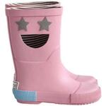 Wistiti Star Baby Boots - Pink